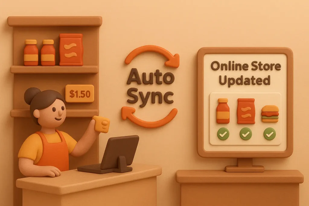 Quick and easy POS system setup for US convenience stores