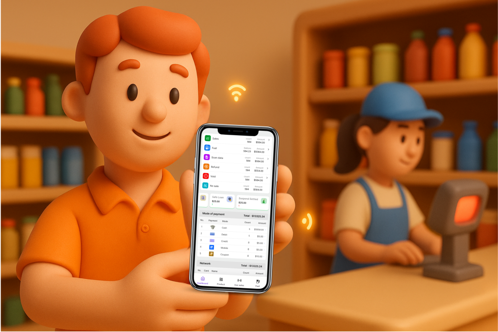 Inventory System for Convenience Stores